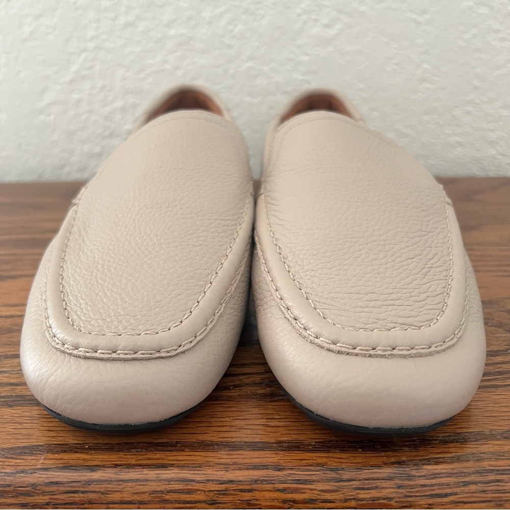 Aquatalia Stone Qaitlin Driving Moccasins Size 12 - Picture 5 of 6